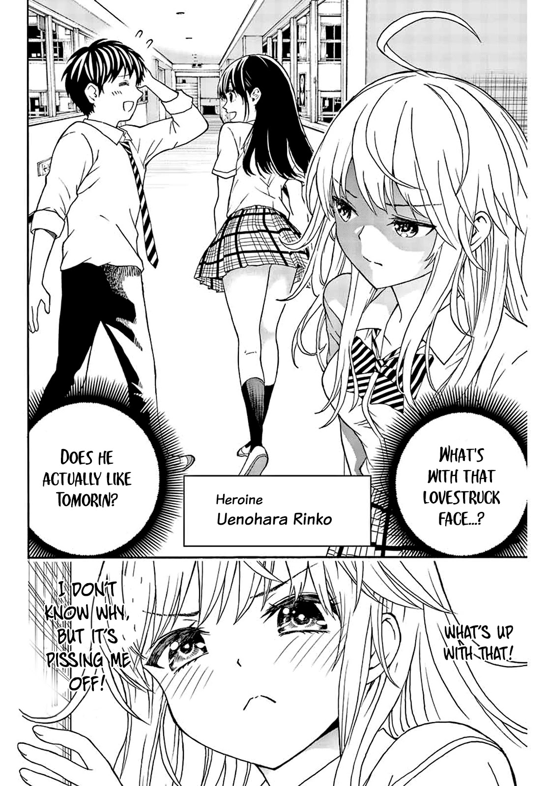 Kiss Me Or I'll Die Chapter 5: Afterschool With Tomori-San - Picture 3