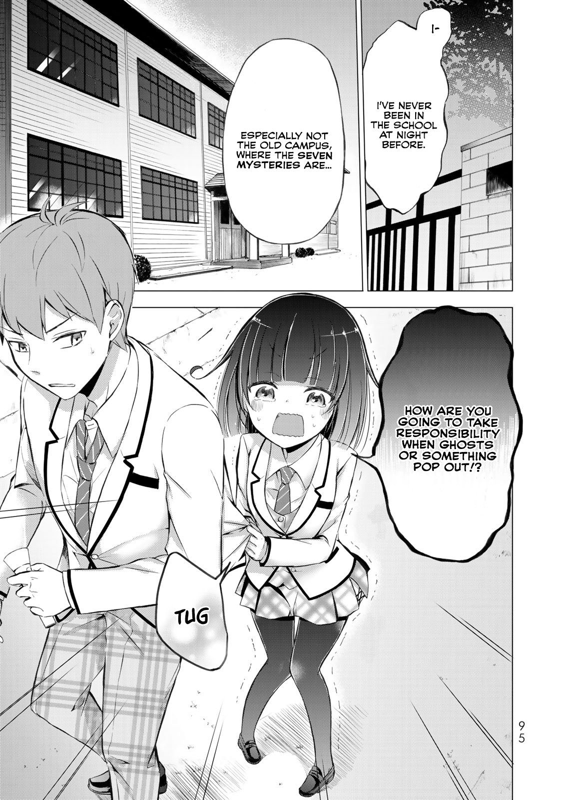 The Student Council President Solves Everything On The Bed Vol.1 Chapter 3: The Never Blooming Garden Part 2 - Picture 2