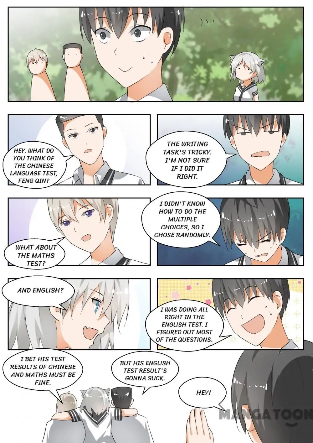 The Boy In The All-Girls School Chapter 165 - Picture 2