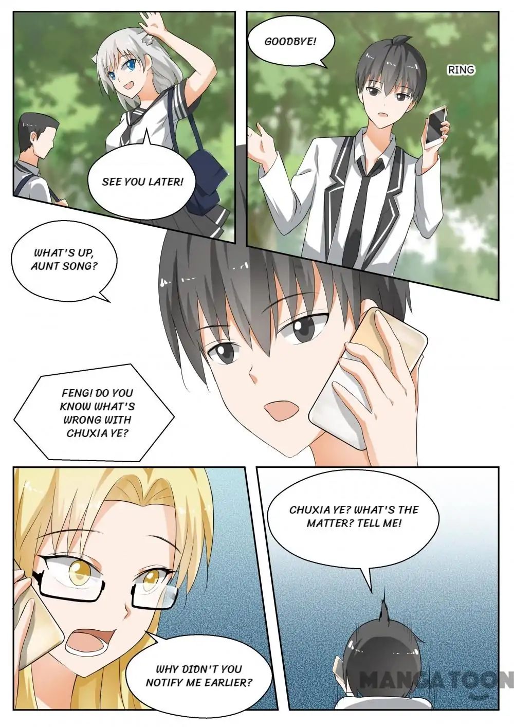 The Boy In The All-Girls School Chapter 165 - Picture 3