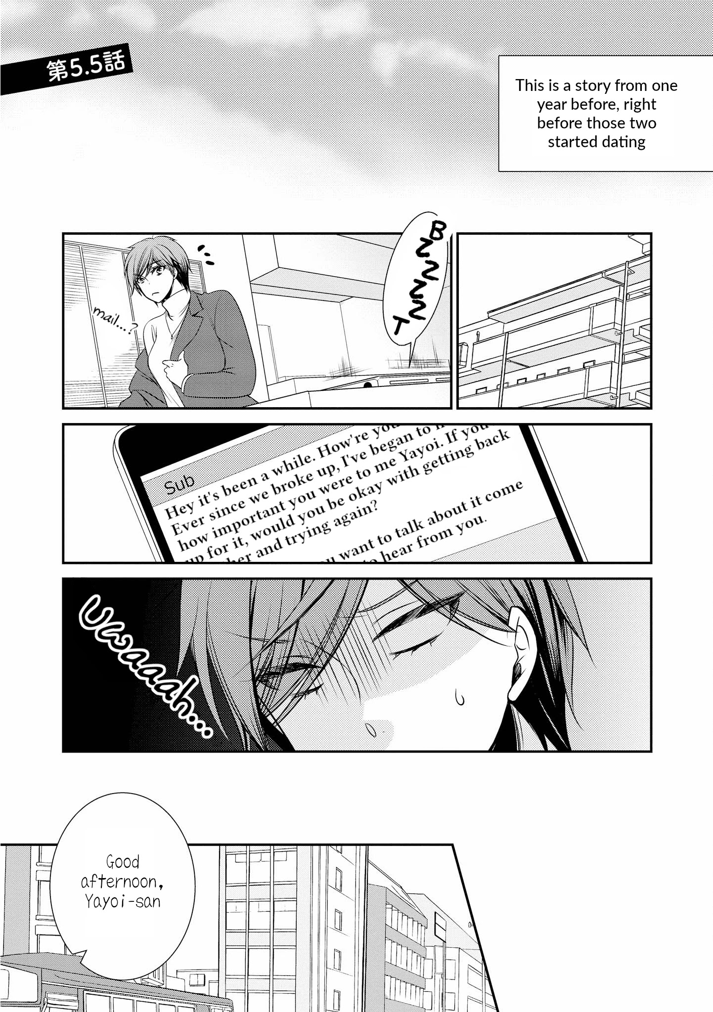 Itoshi Koishi Chapter 5.5: Extras - Picture 1