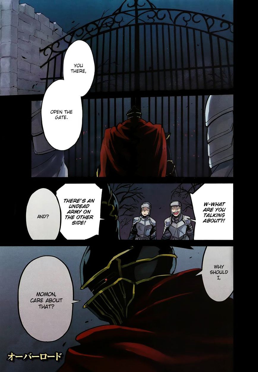 Overlord Chapter 8 - Picture 1