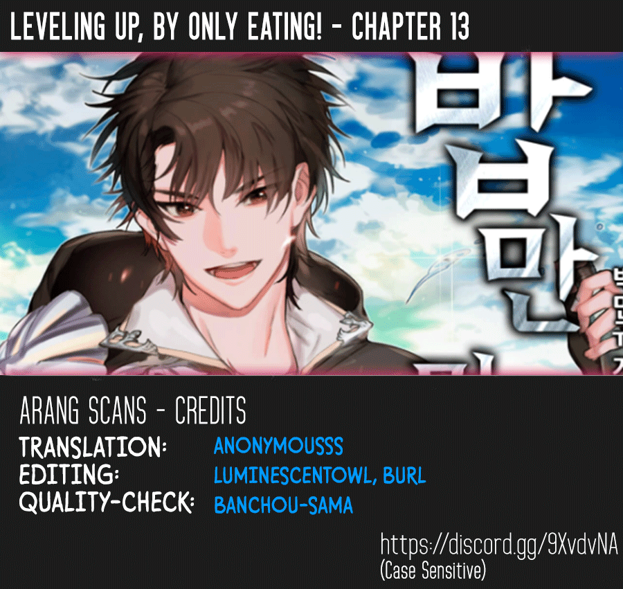 Leveling Up, By Only Eating! Chapter 13 - Picture 1