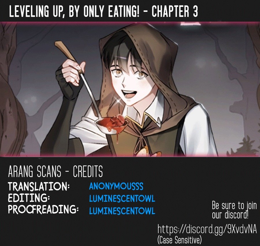Leveling Up, By Only Eating! Chapter 3 - Picture 1