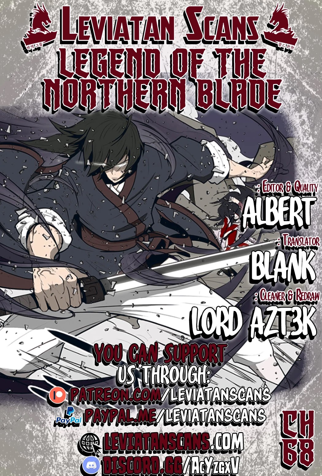 Legend Of The Northern Blade Chapter 68 - Picture 1