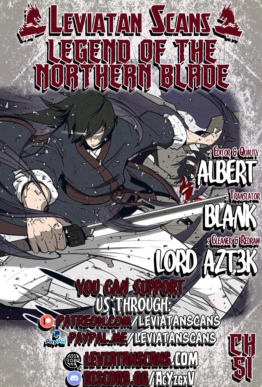 Legend Of The Northern Blade Chapter 51 - Picture 1