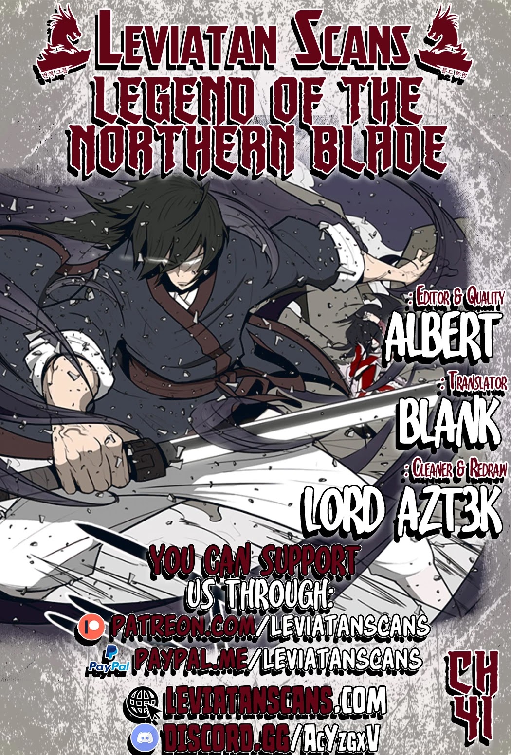 Legend Of The Northern Blade Chapter 41 - Picture 1