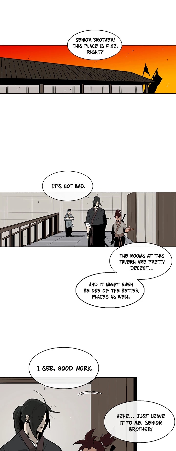 Legend Of The Northern Blade Chapter 34 - Picture 2