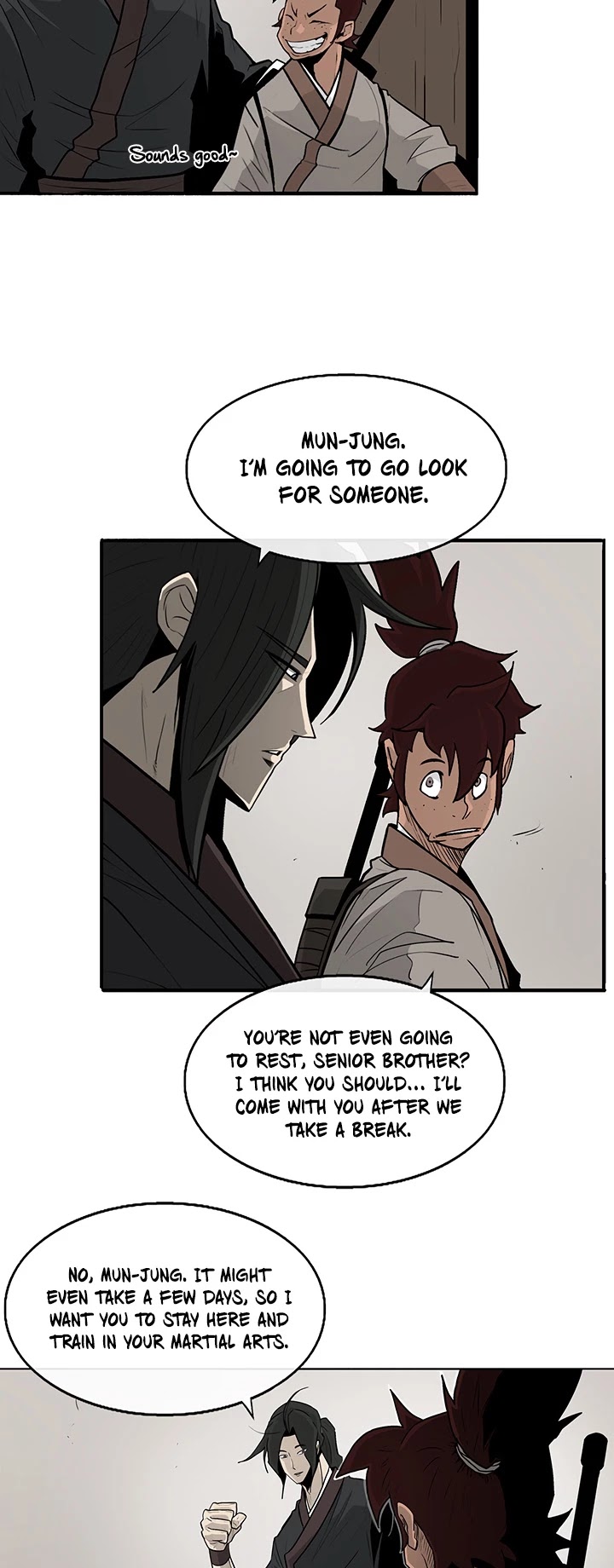 Legend Of The Northern Blade Chapter 34 - Picture 3