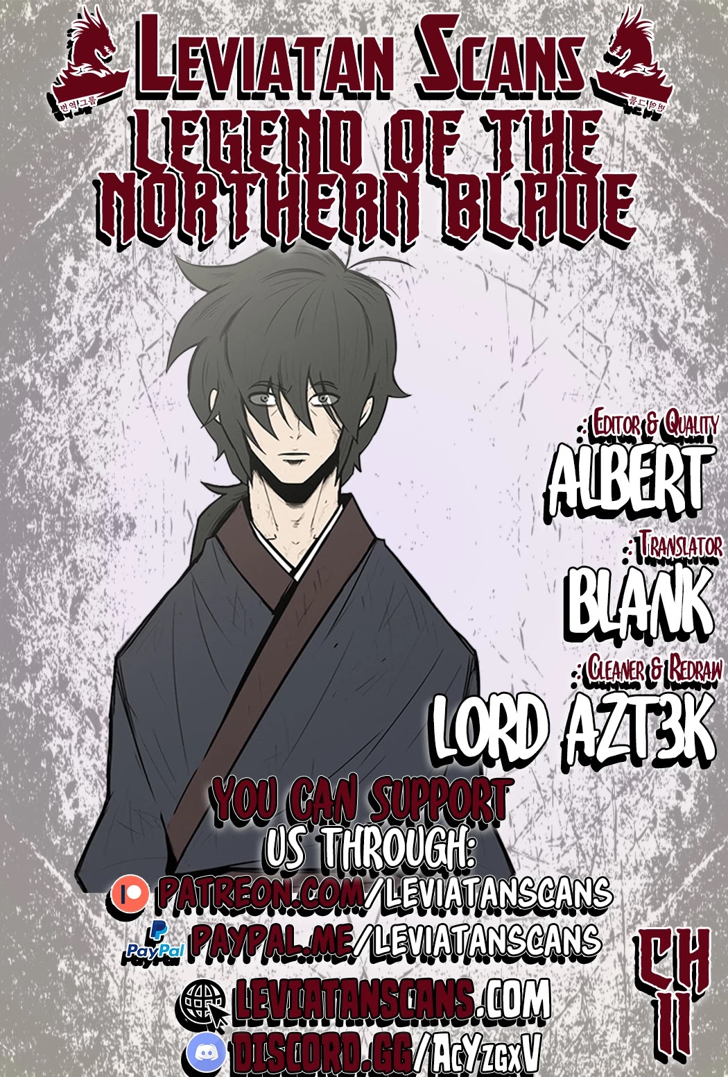 Legend Of The Northern Blade Chapter 11 - Picture 1