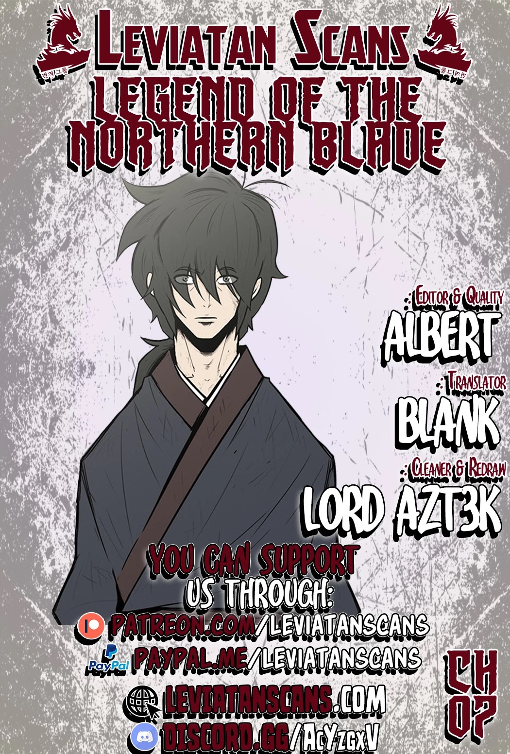 Legend Of The Northern Blade Chapter 7 - Picture 1