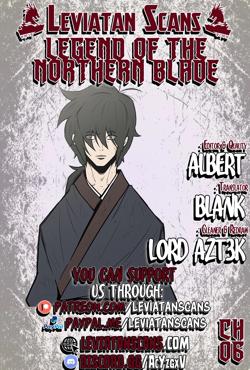 Legend Of The Northern Blade Chapter 6 - Picture 1