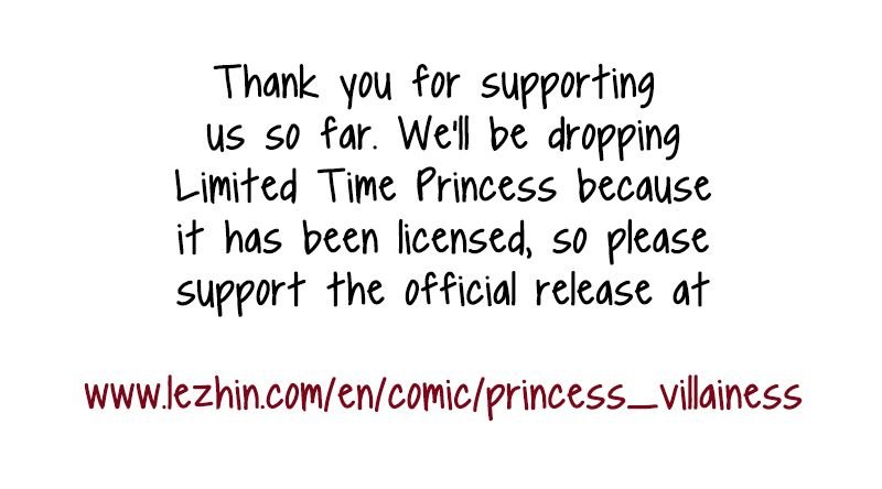 Limited Time Princess Chapter 9 - Picture 1