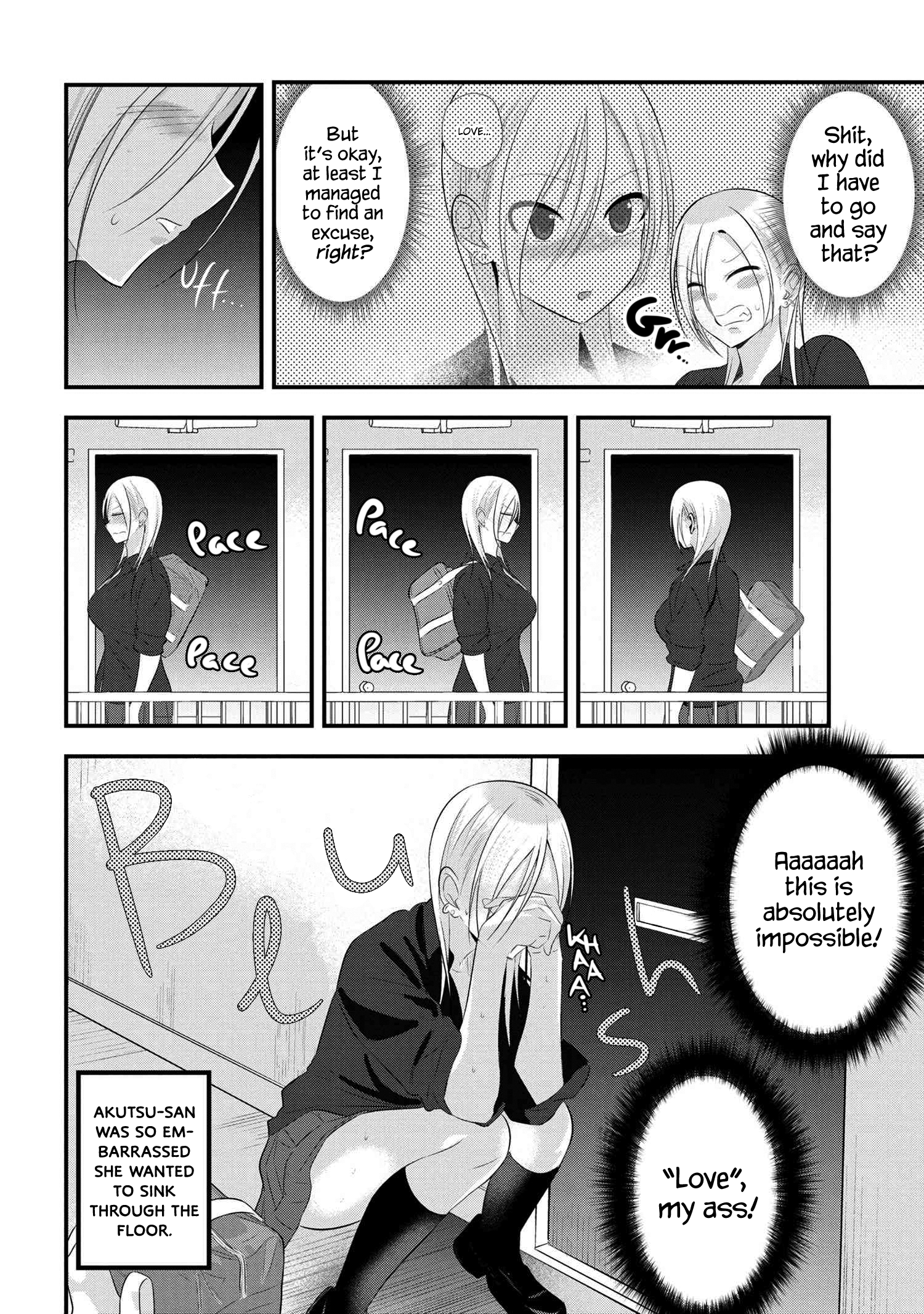 Please Go Home, Akutsu-San! - Page 2