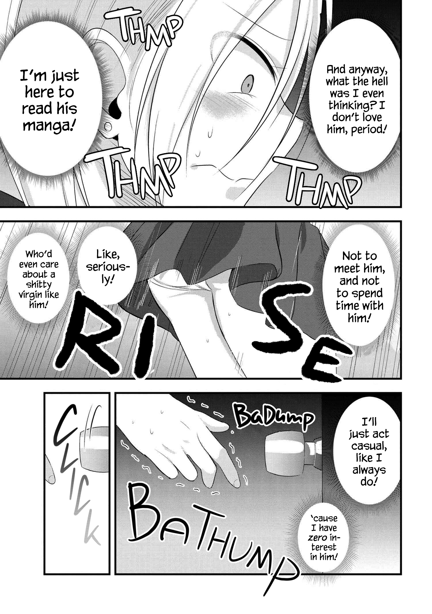 Please Go Home, Akutsu-San! - Page 3