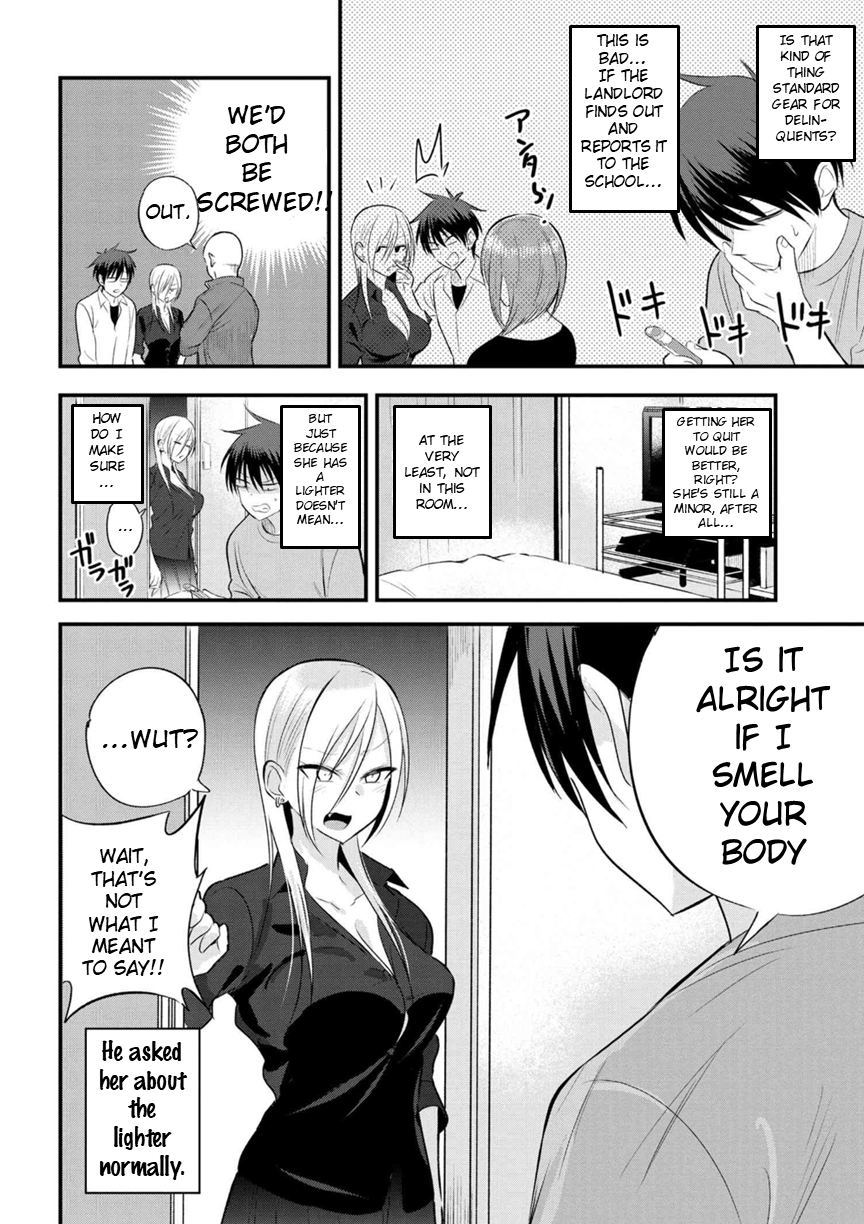 Please Go Home, Akutsu-San! Vol.1 Chapter 37 - Picture 2