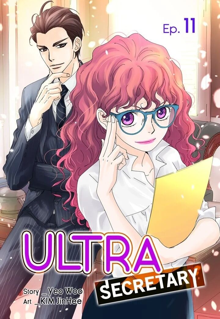 Ultra Secretary Chapter 11 - Picture 1
