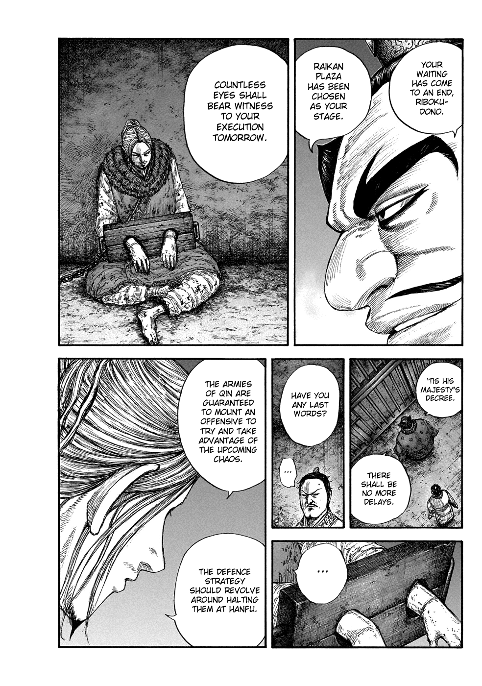 Kingdom Chapter 644: House Of The Peach Spring - Picture 3