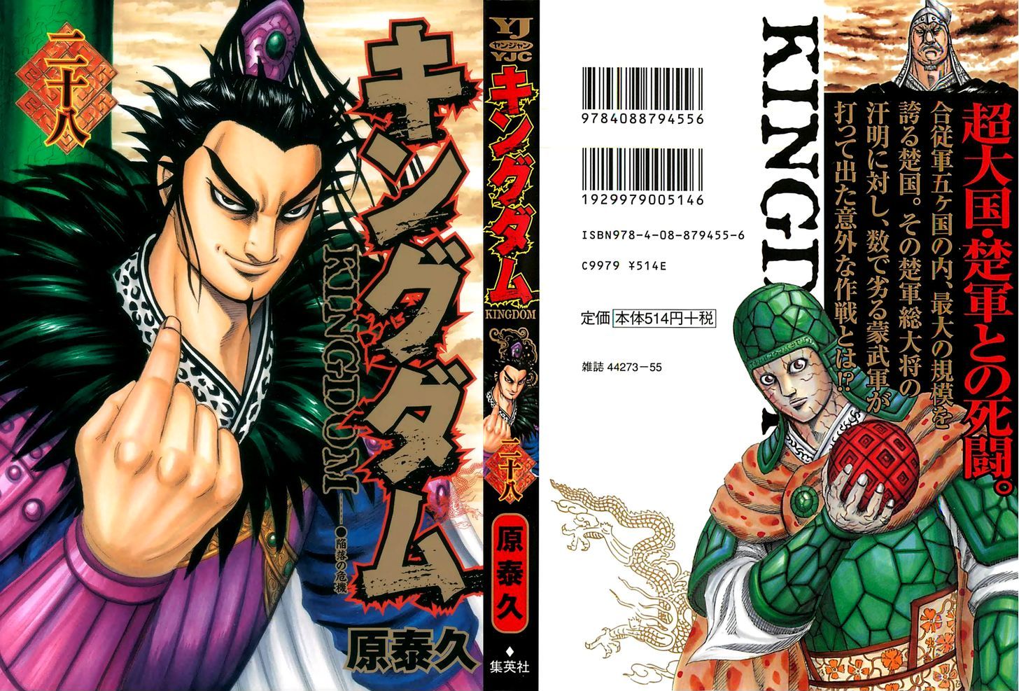 Kingdom Vol.28 Chapter 295 : A New Form - Picture 1