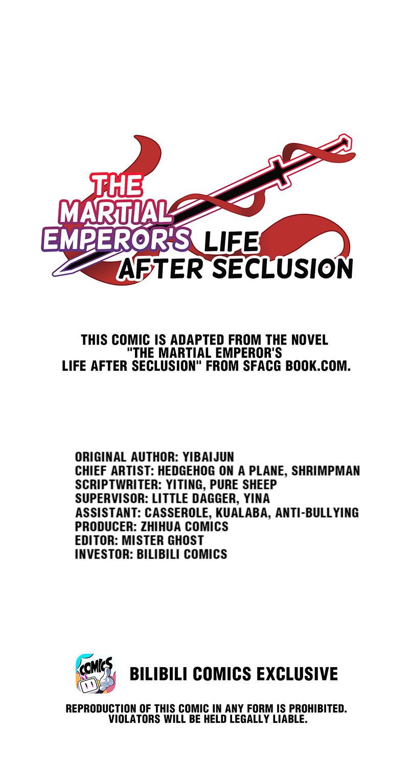 The Martial Emperor's Life After Seclusion Chapter 29: All Grown Up! - Picture 1