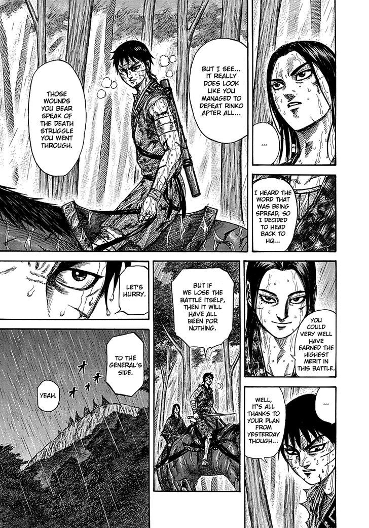 Kingdom Vol.22 Chapter 234 : Final Stretch In One Push - Picture 3