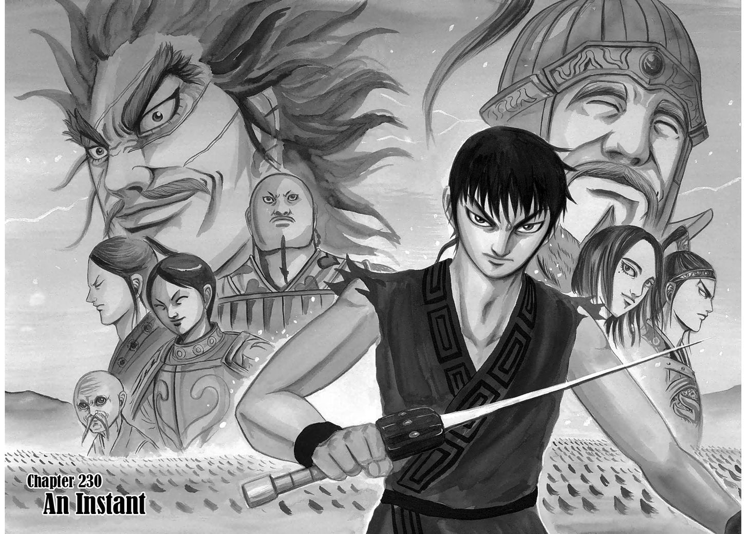 Kingdom Vol.22 Chapter 230 : An Instant - Picture 1