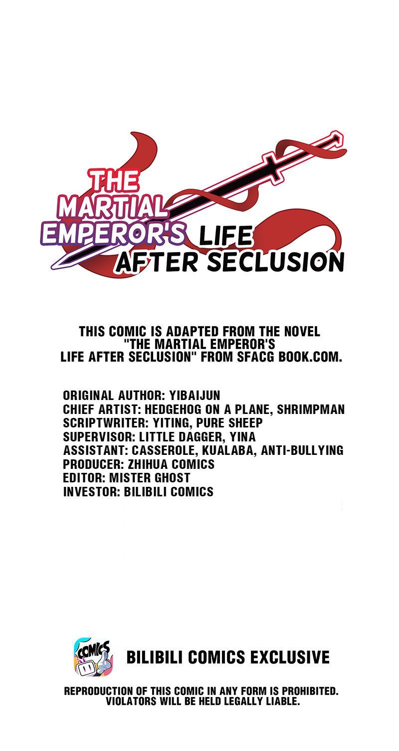The Martial Emperor's Life After Seclusion Vol.1 Chapter 19: I Can Do It Too! - Picture 1