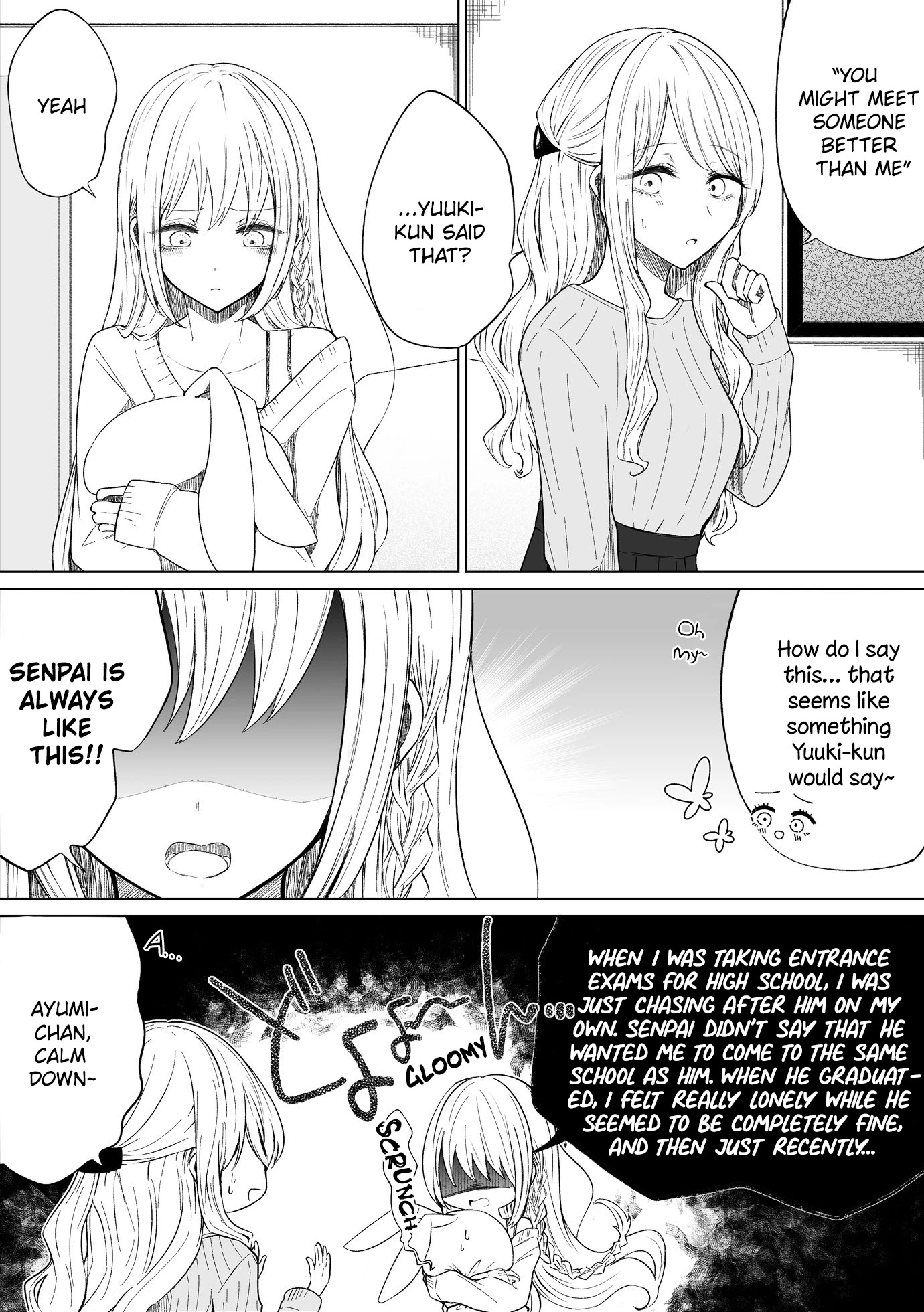 Ichizu De Bitch Na Kouhai Chapter 76: Story About My Child’S Love Being Vexing - Picture 1