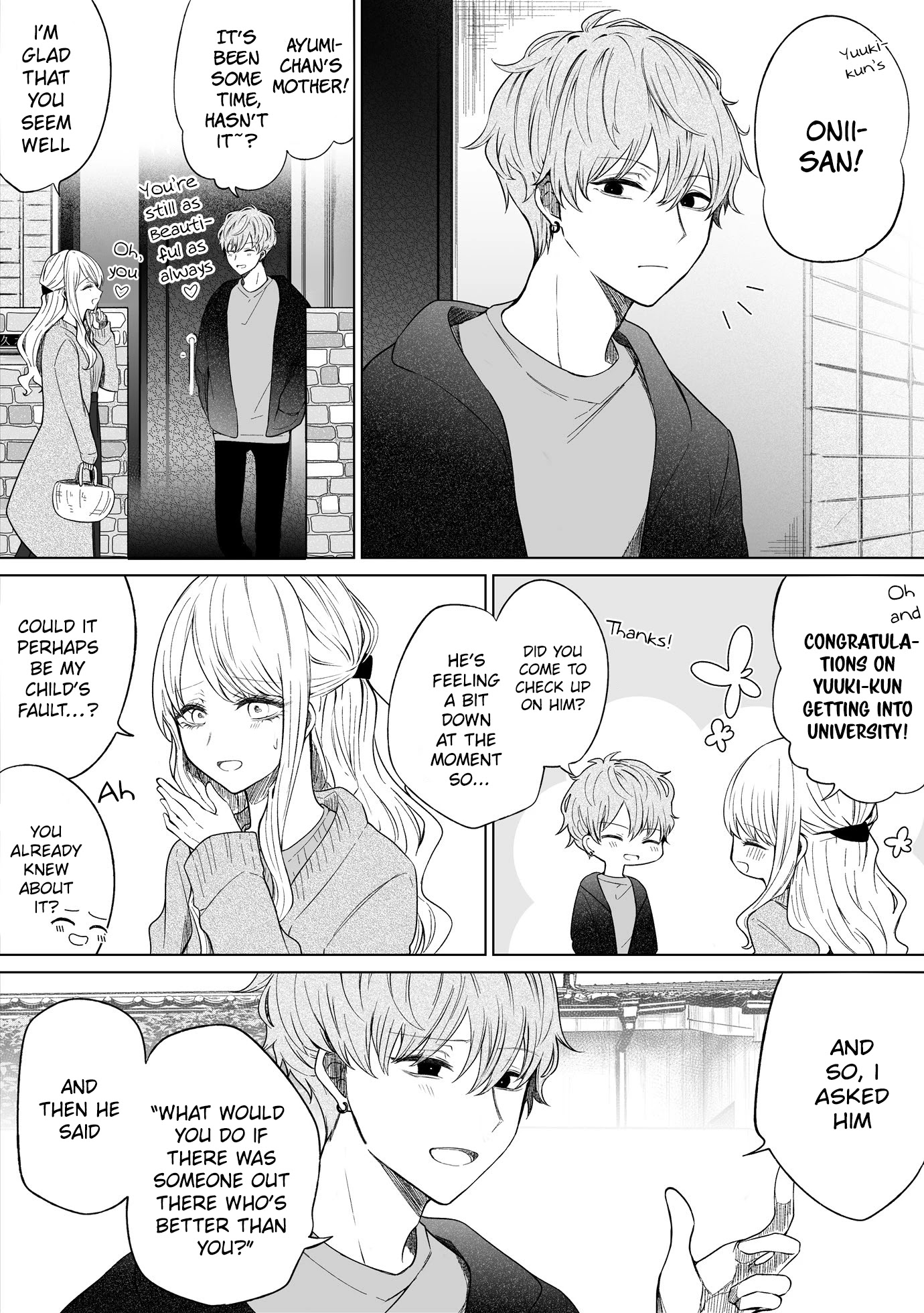 Ichizu De Bitch Na Kouhai Chapter 76: Story About My Child’S Love Being Vexing - Picture 3