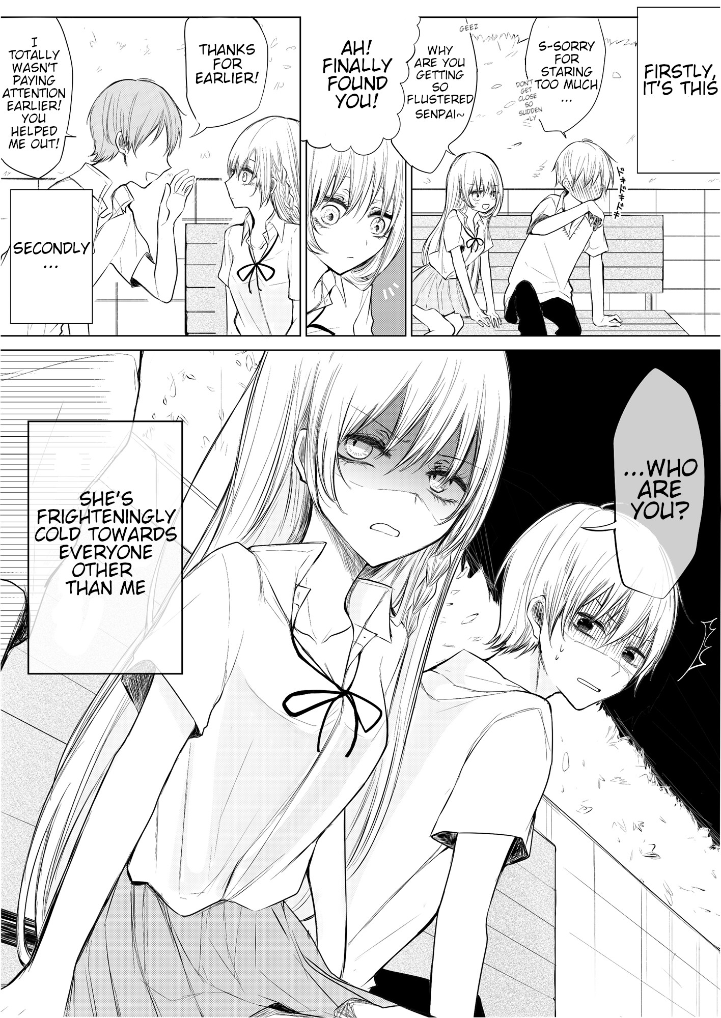 Ichizu De Bitch Na Kouhai Chapter 5: The Story Of Worrying About My Flirtatious Kouhai. - Picture 2