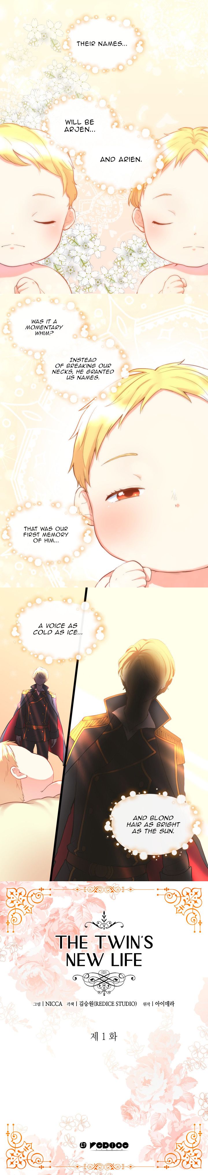 The Twin Siblings’ New Life - Page 1