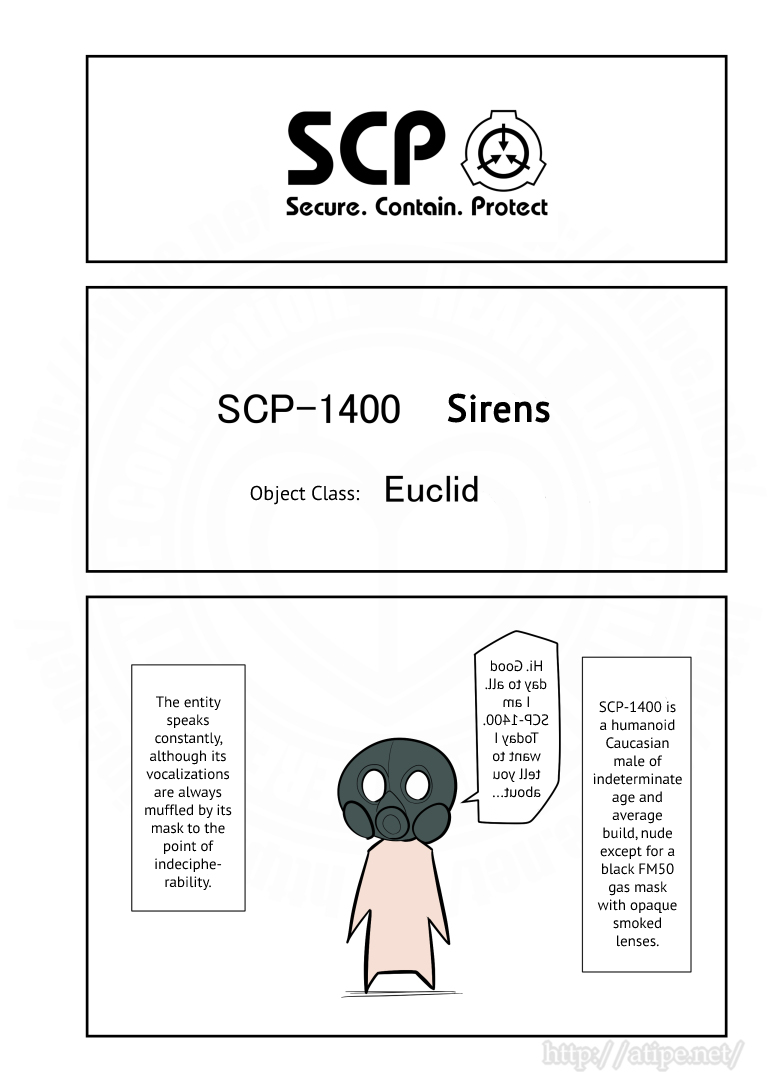 Oversimplified Scp - Page 1