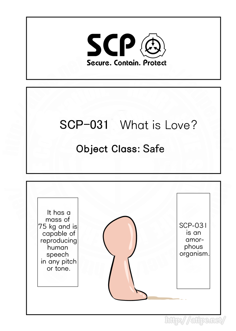 Oversimplified Scp - Page 1