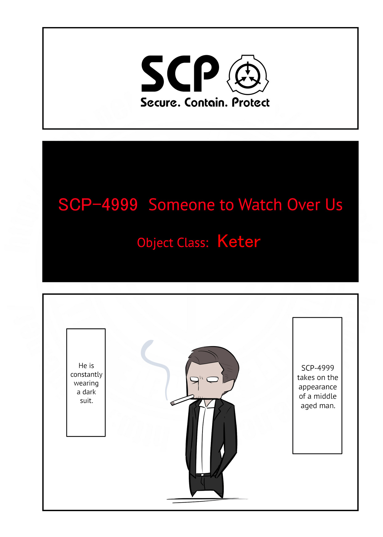 Oversimplified Scp - Page 2