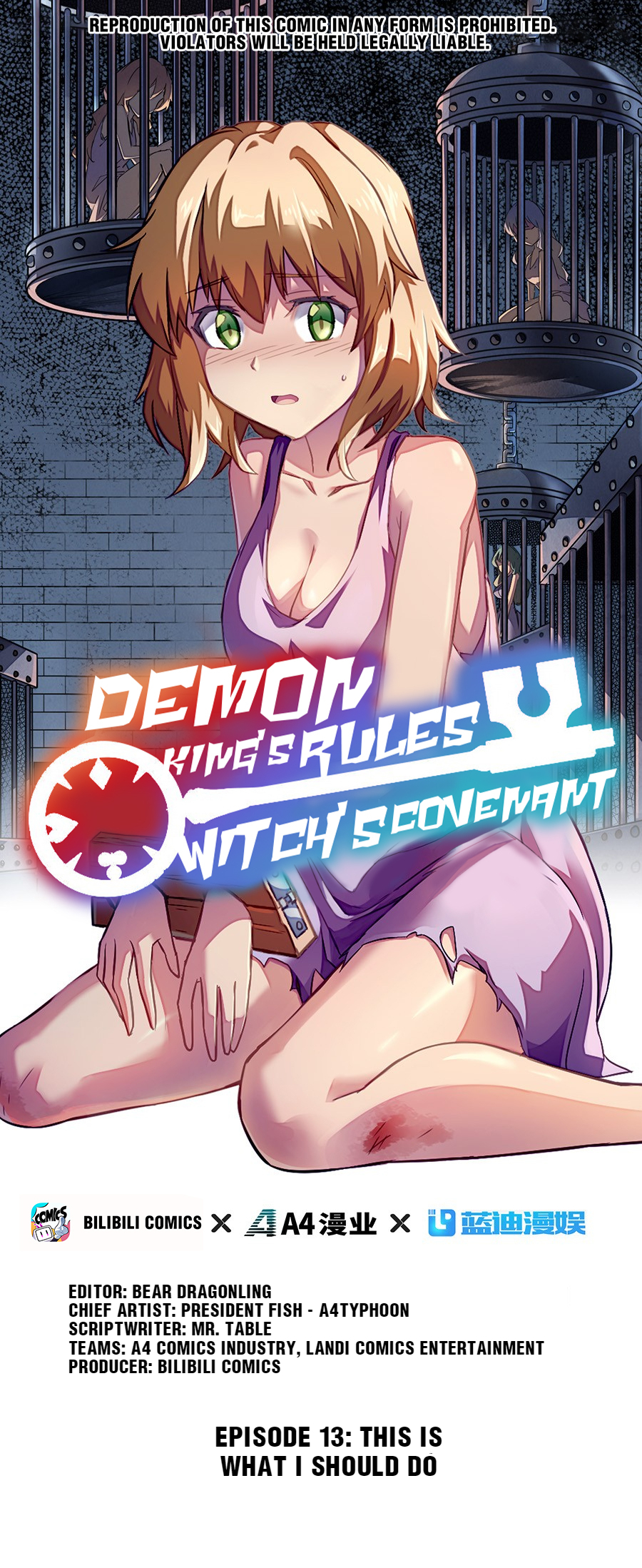 Demon King's Rules X Witch's Covenant Vol.1 Chapter 13.0: That's What I Should Do - Picture 1