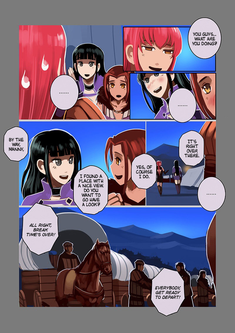Sword Empire Chapter 9.17: Silver Coins And The Merchant's Route - Picture 3