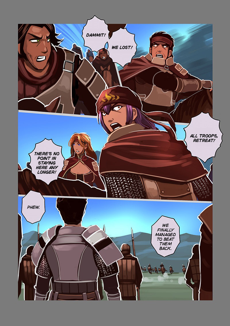 Sword Empire Chapter 9.15: Silver Coins And The Merchant's Route - Picture 3