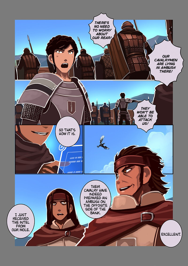 Sword Empire Chapter 9.13: Silver Coins And The Merchant's Route - Picture 2