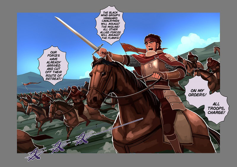 Sword Empire Chapter 9.13: Silver Coins And The Merchant's Route - Picture 3