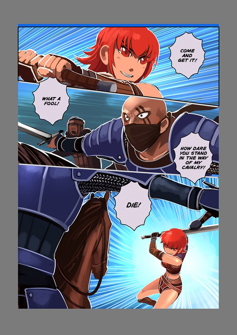 Sword Empire Chapter 9.12: Silver Coins And The Merchant's Route - Picture 2