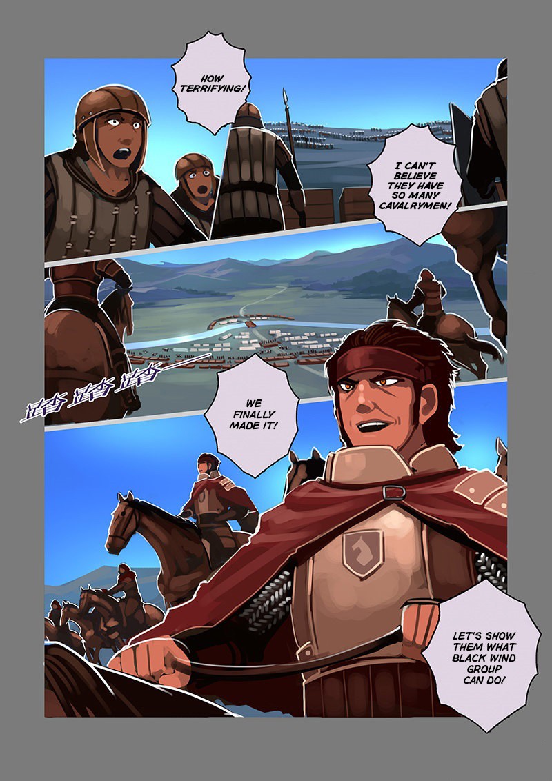 Sword Empire Chapter 9.10: Silver Coins And The Merchant's Route - Picture 2