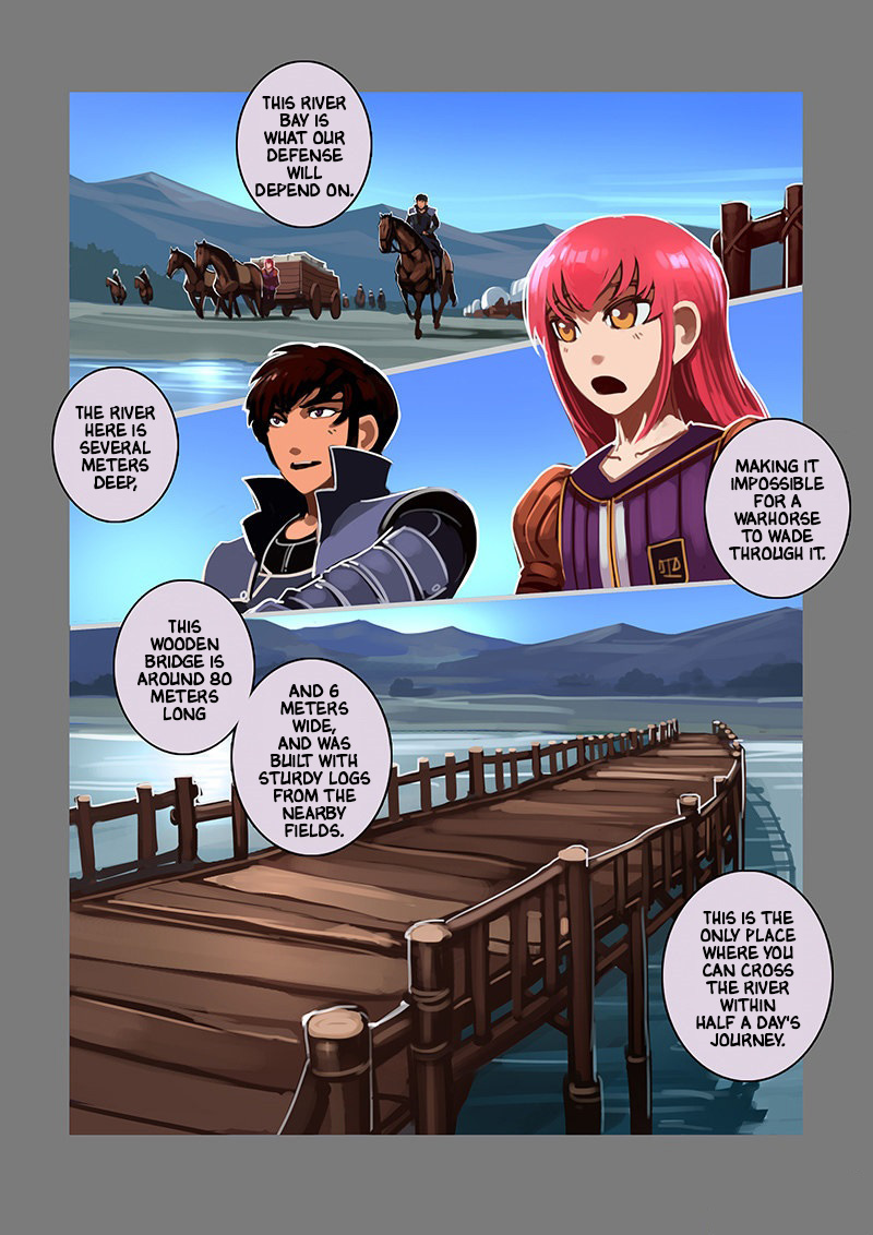 Sword Empire Chapter 9.09: Silver Coins And The Merchant's Route - Picture 3
