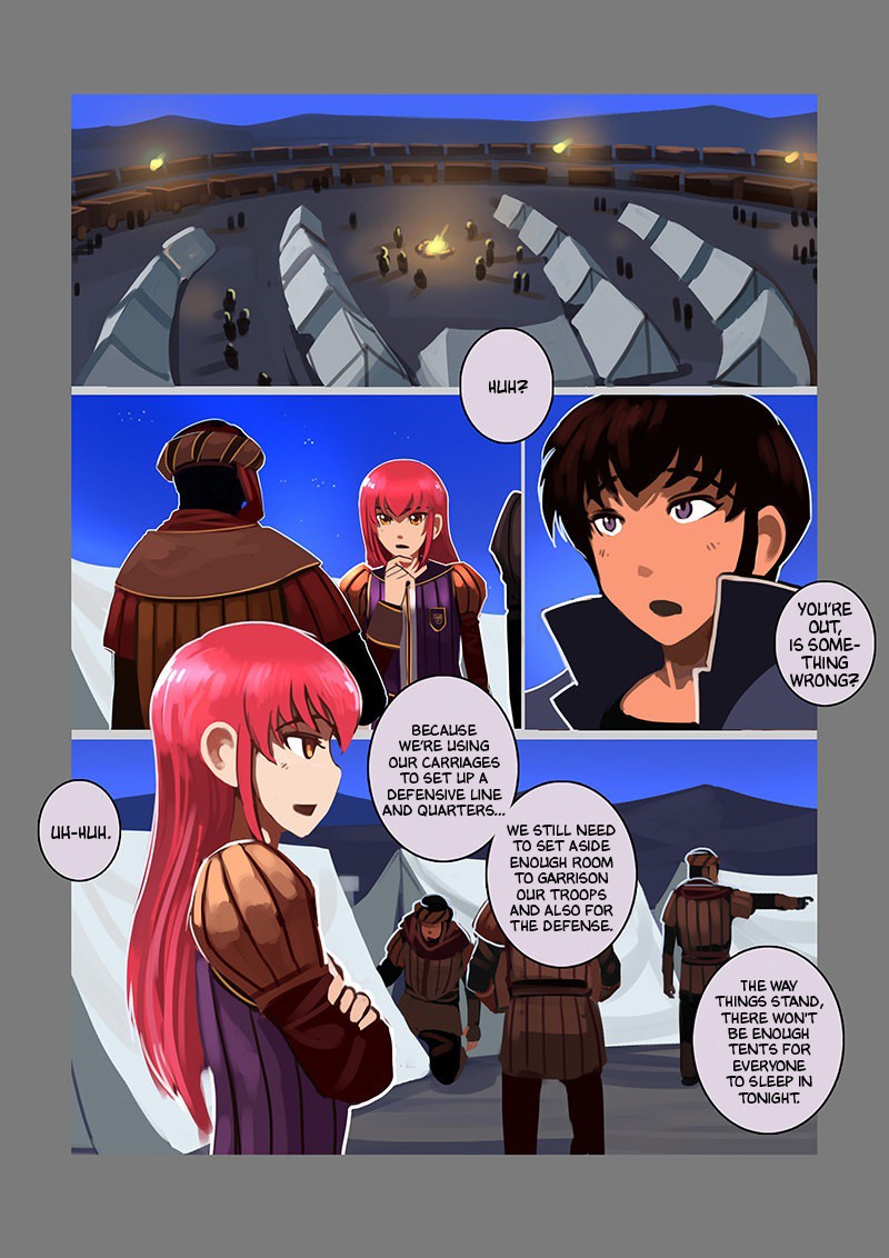 Sword Empire Chapter 9.05: Silver Coins And The Merchant's Route - Picture 2