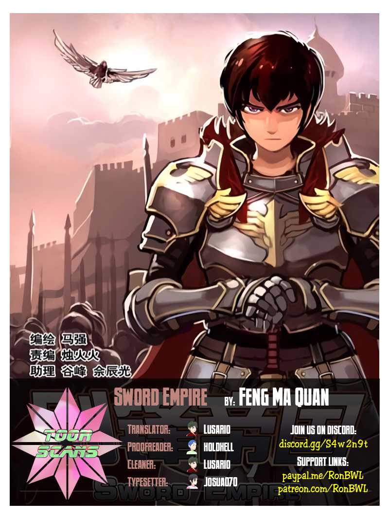 Sword Empire Chapter 8.12: Silver Wings - Picture 1