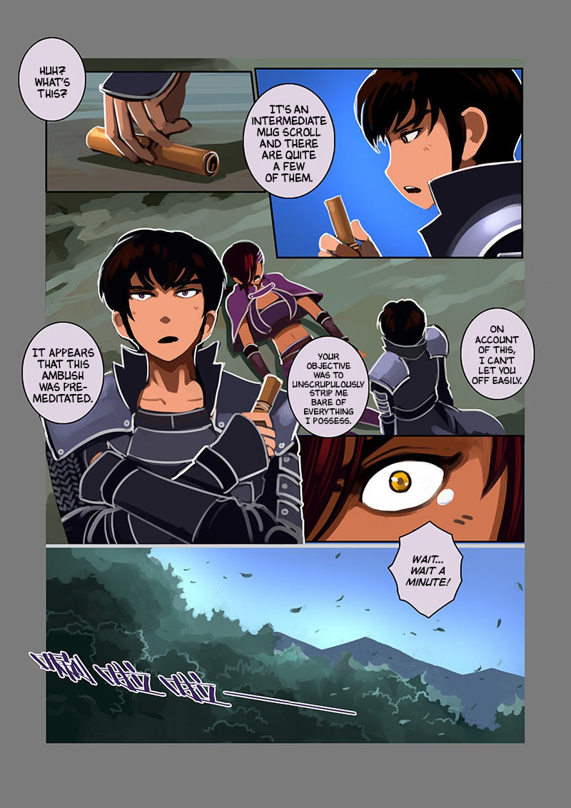 Sword Empire Chapter 8.12: Silver Wings - Picture 2