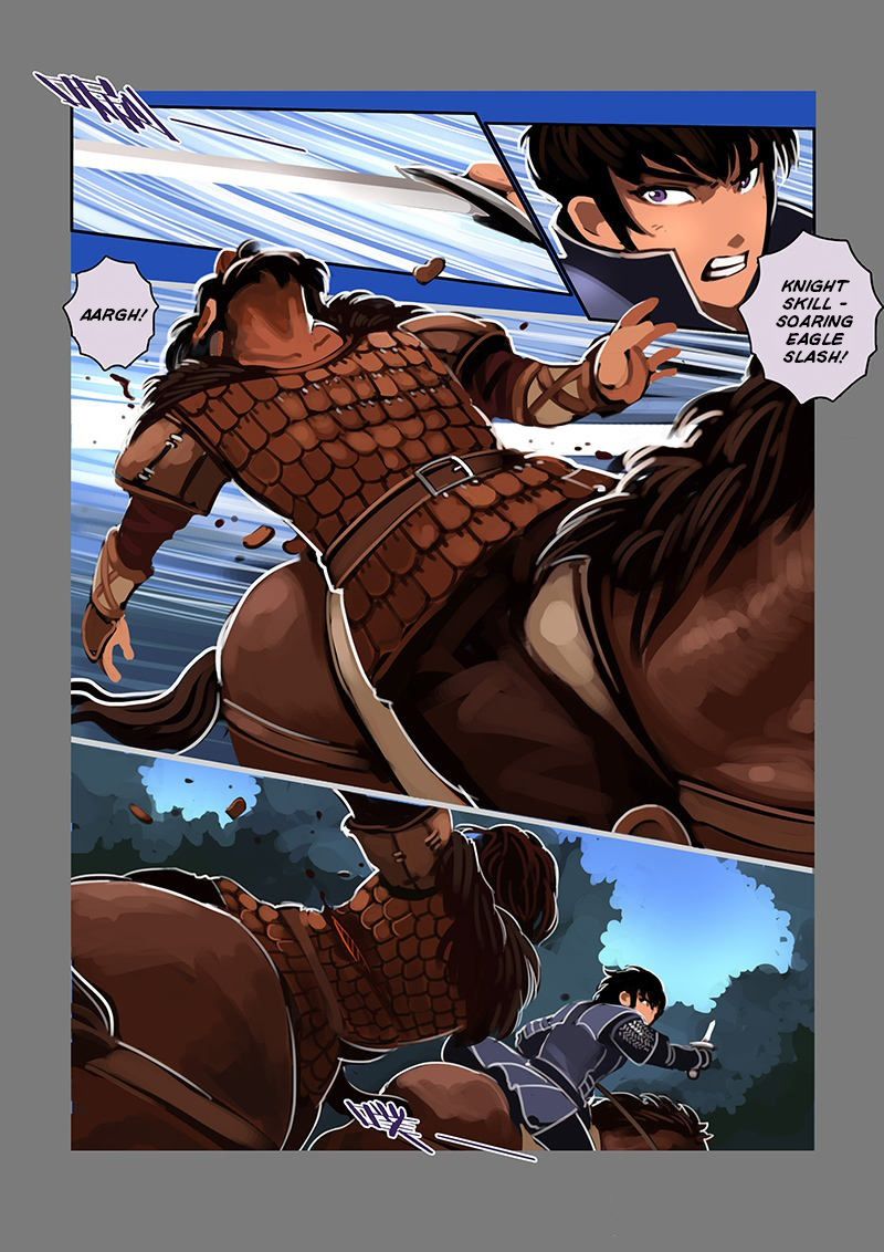 Sword Empire Chapter 8.11: Silver Wings - Picture 2