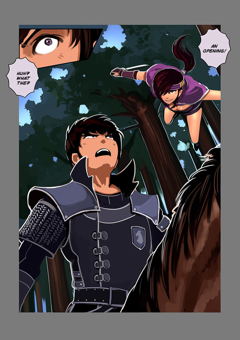 Sword Empire Chapter 8.11: Silver Wings - Picture 3