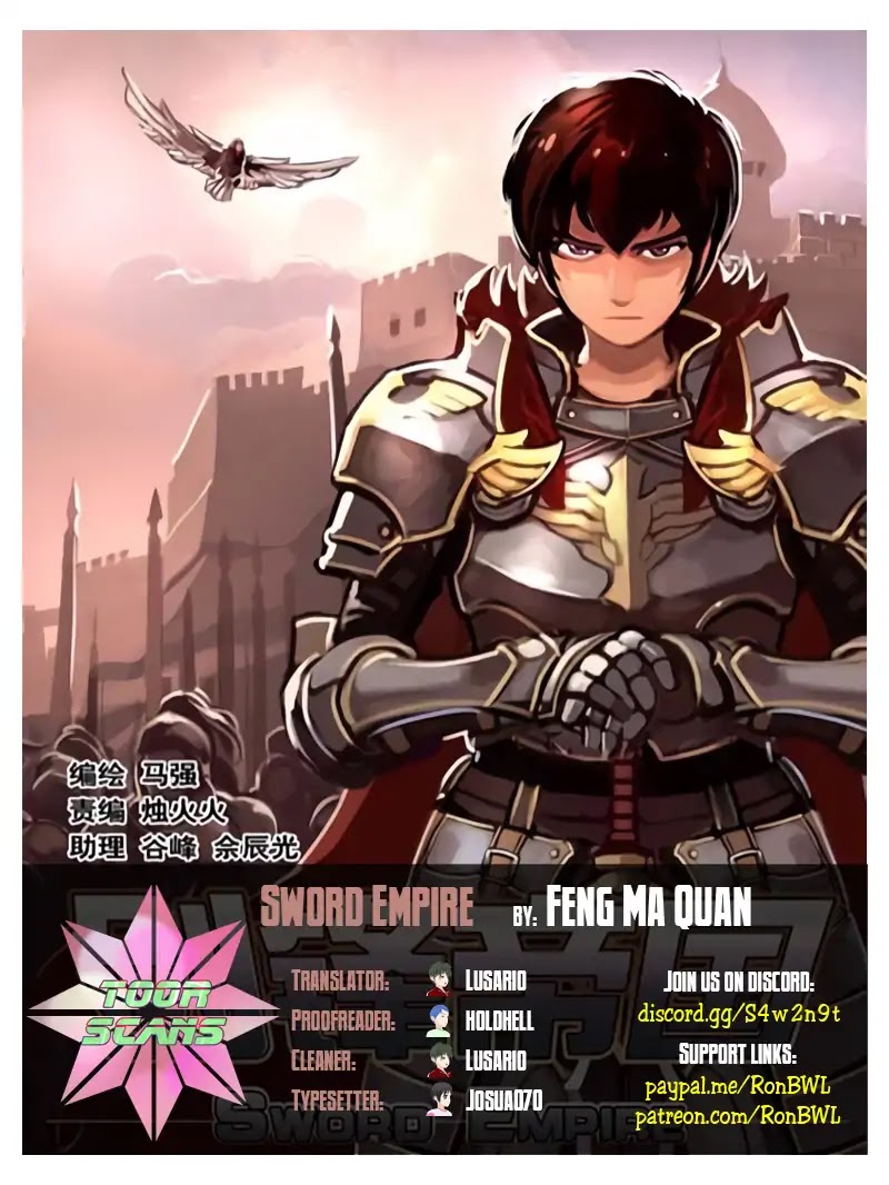 Sword Empire Chapter 8.10: Silver Wings - Picture 1