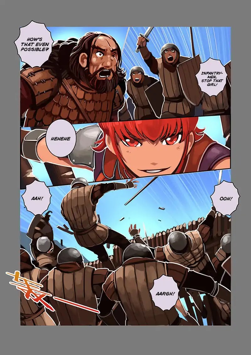 Sword Empire Chapter 8.10: Silver Wings - Picture 2