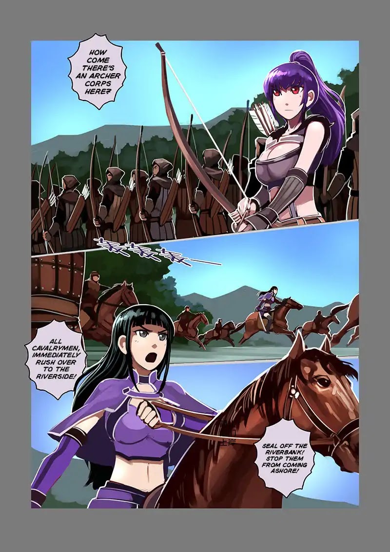 Sword Empire Chapter 8.04: Silver Wings - Picture 2
